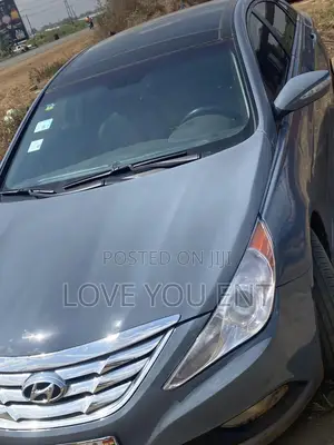 Hyundai Sonata Hybrid 2013 Gray