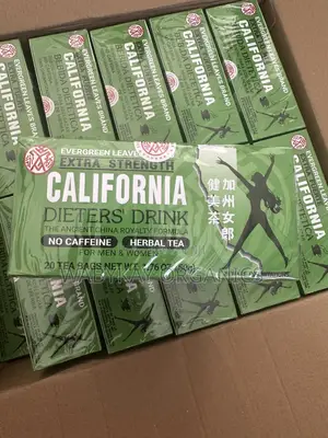California Dieters Drink Herbal Tea