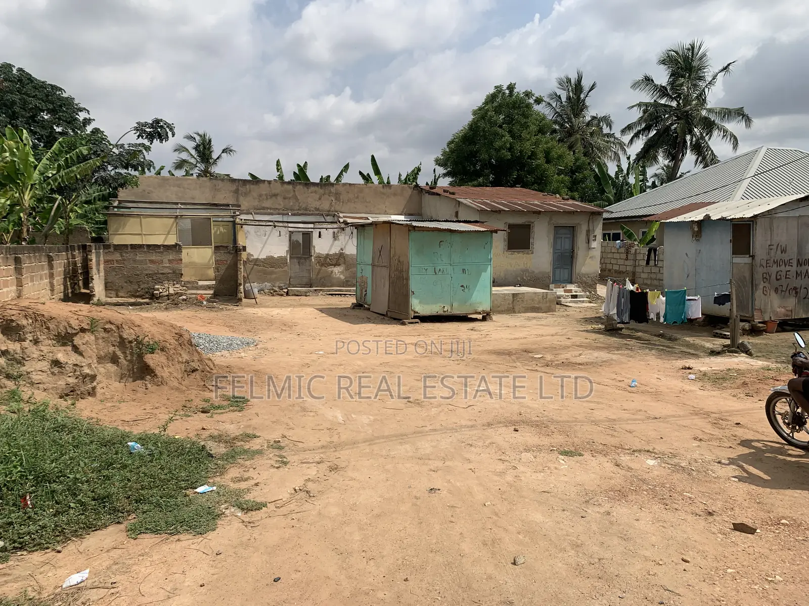 1 Plot Of Land At Taifa For Sale