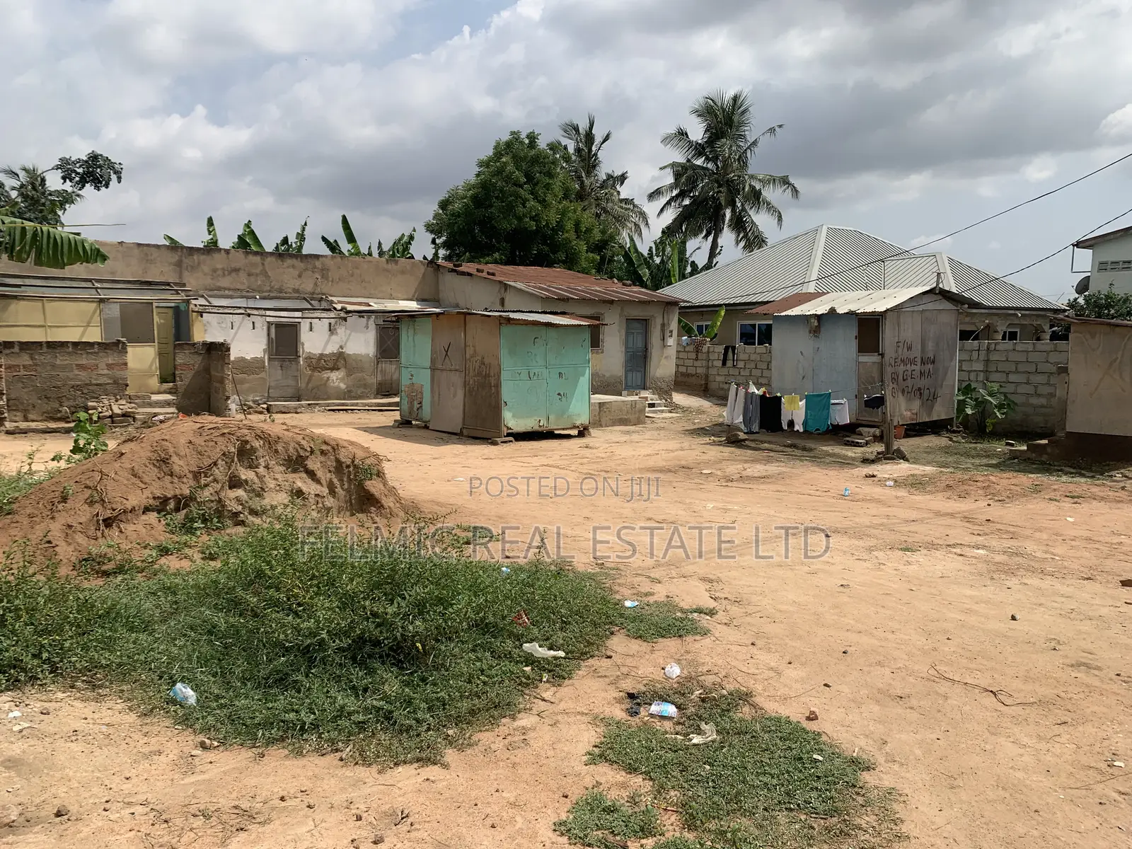 1 Plot Of Land At Taifa For Sale