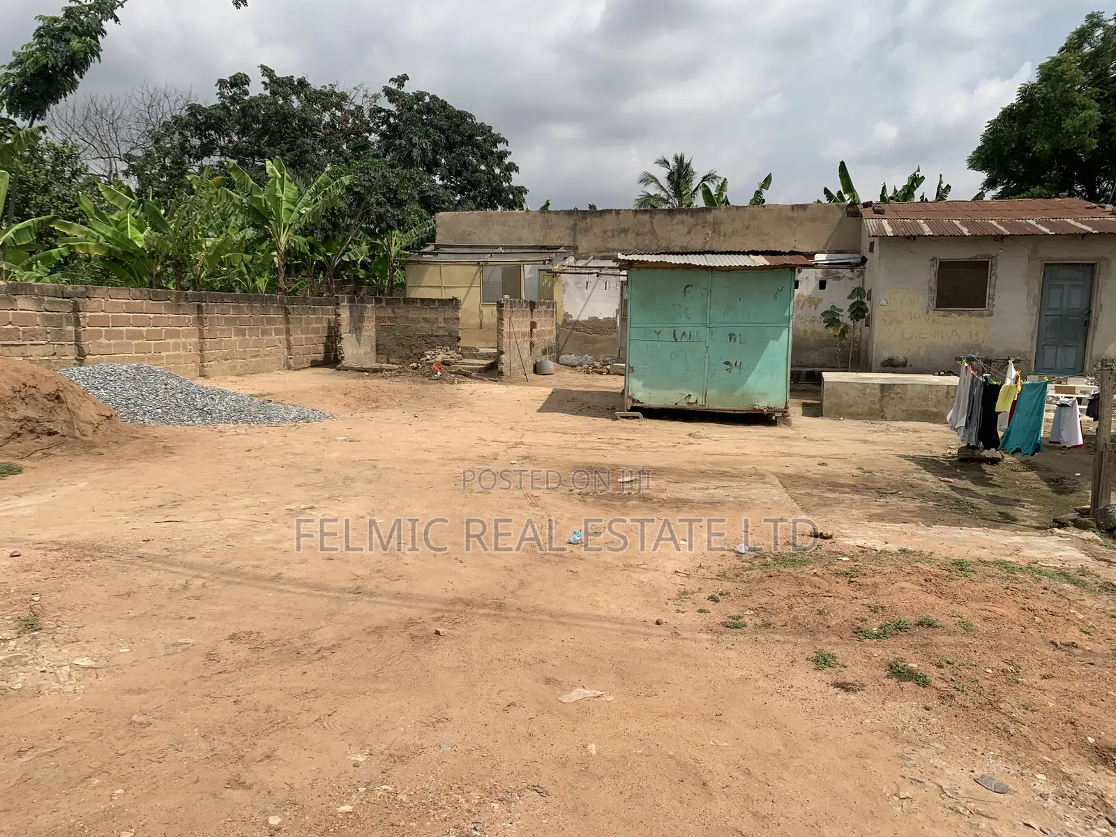 1 Plot Of Land At Taifa For Sale