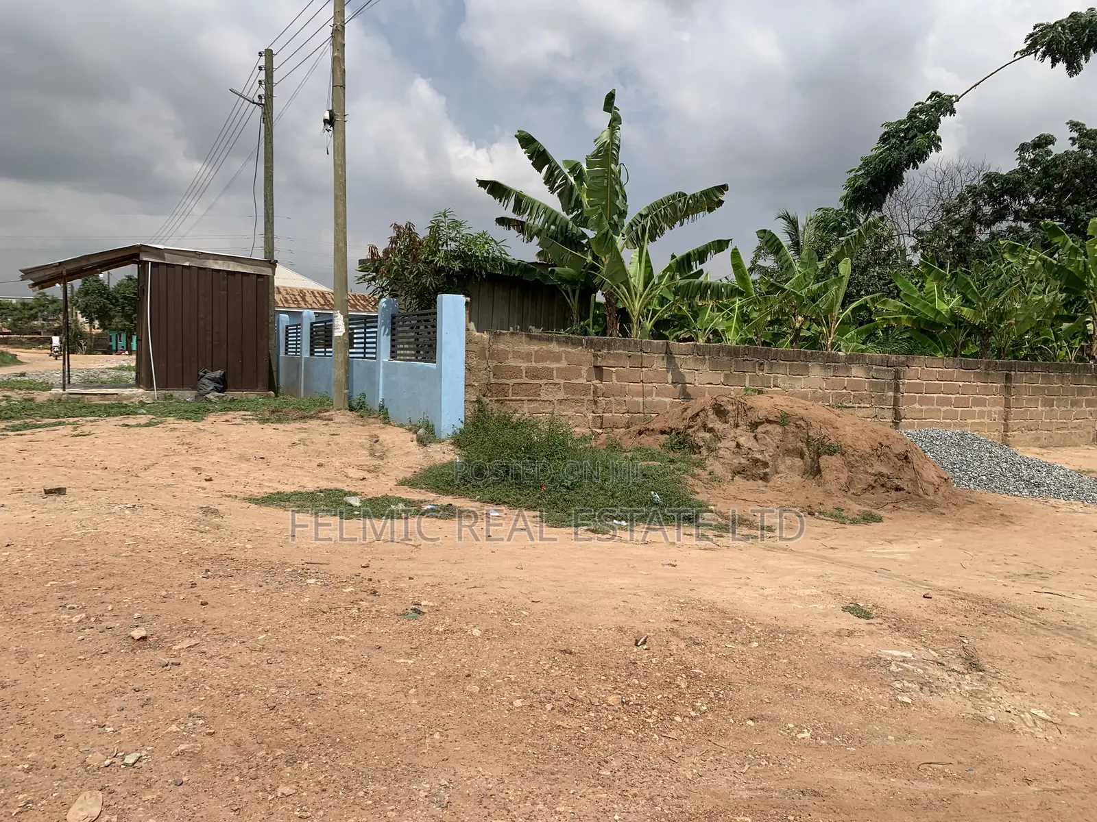 1 Plot Of Land At Taifa For Sale