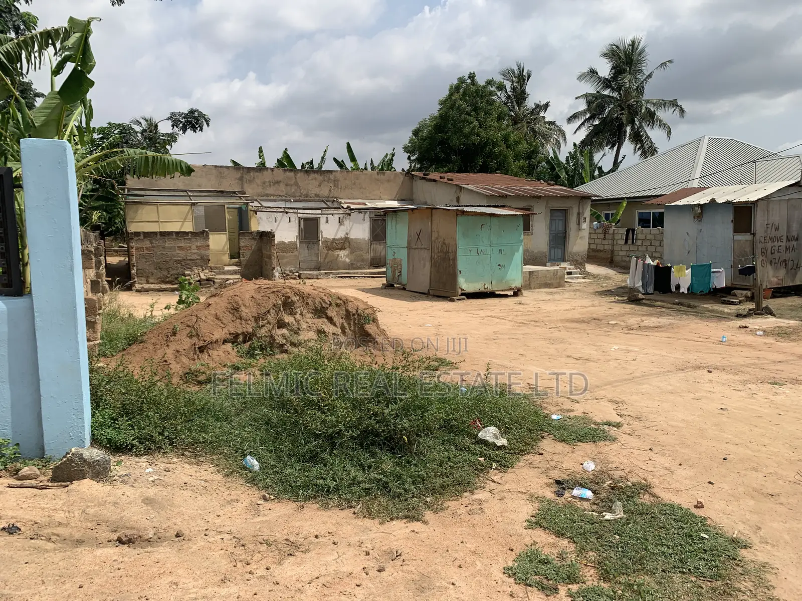 1 Plot Of Land At Taifa For Sale