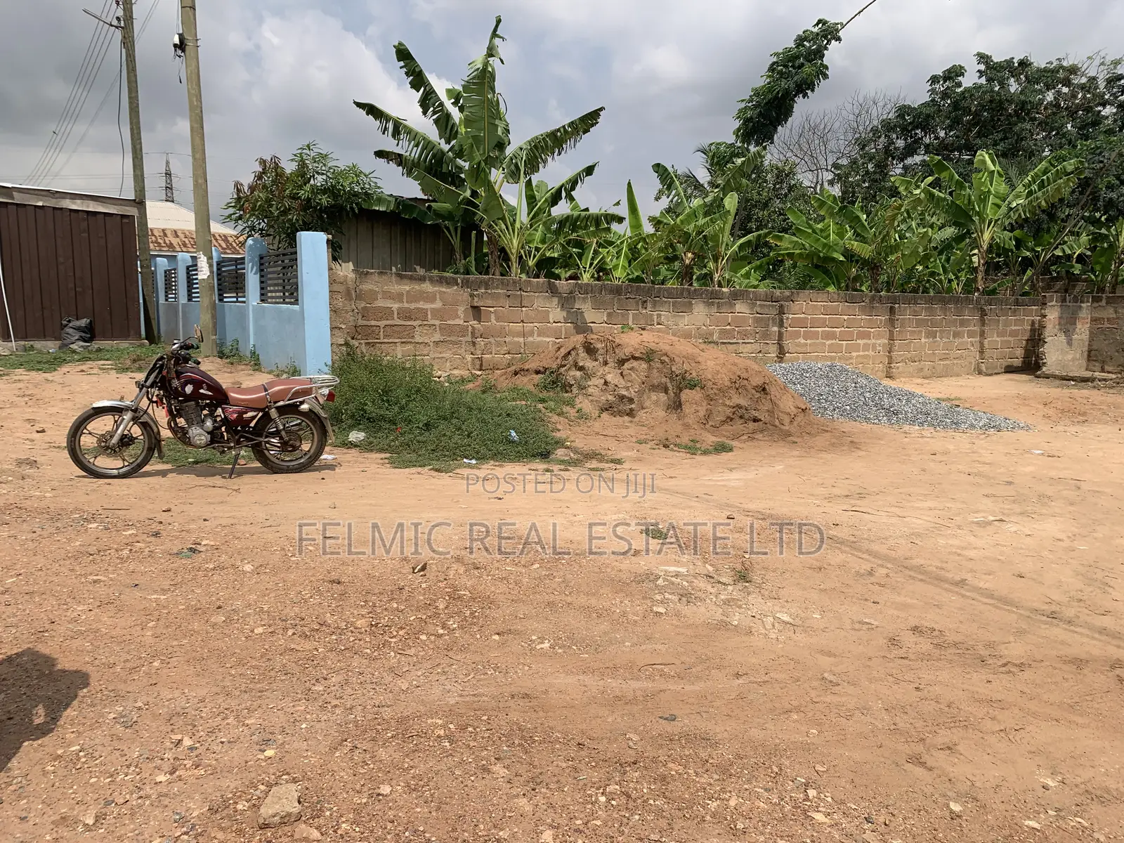 1 Plot Of Land At Taifa For Sale
