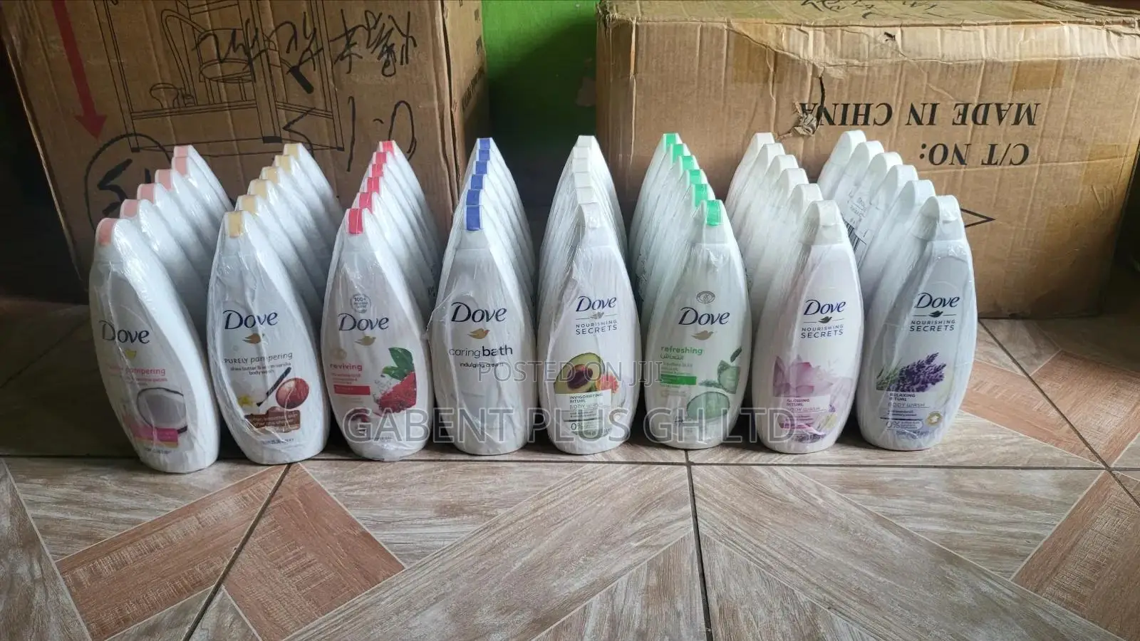 Dove Shower Gell 750ml
