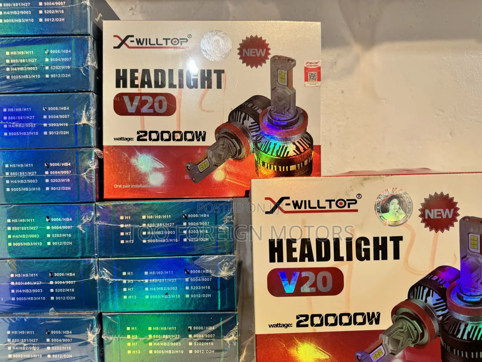Led Bulb 20000watts