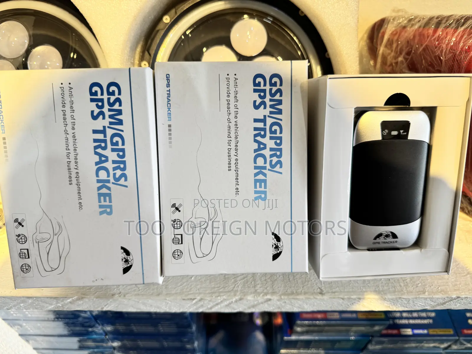 Car Tracker System( GPRS /GPS )
