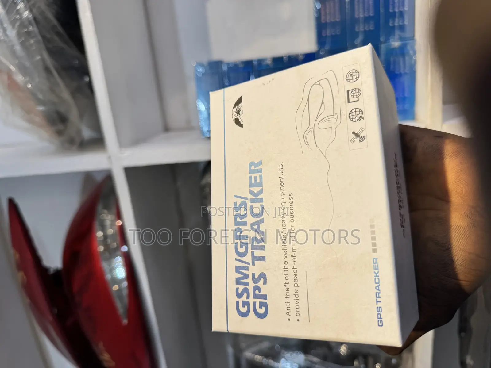 Car Tracker System( GPRS /GPS )