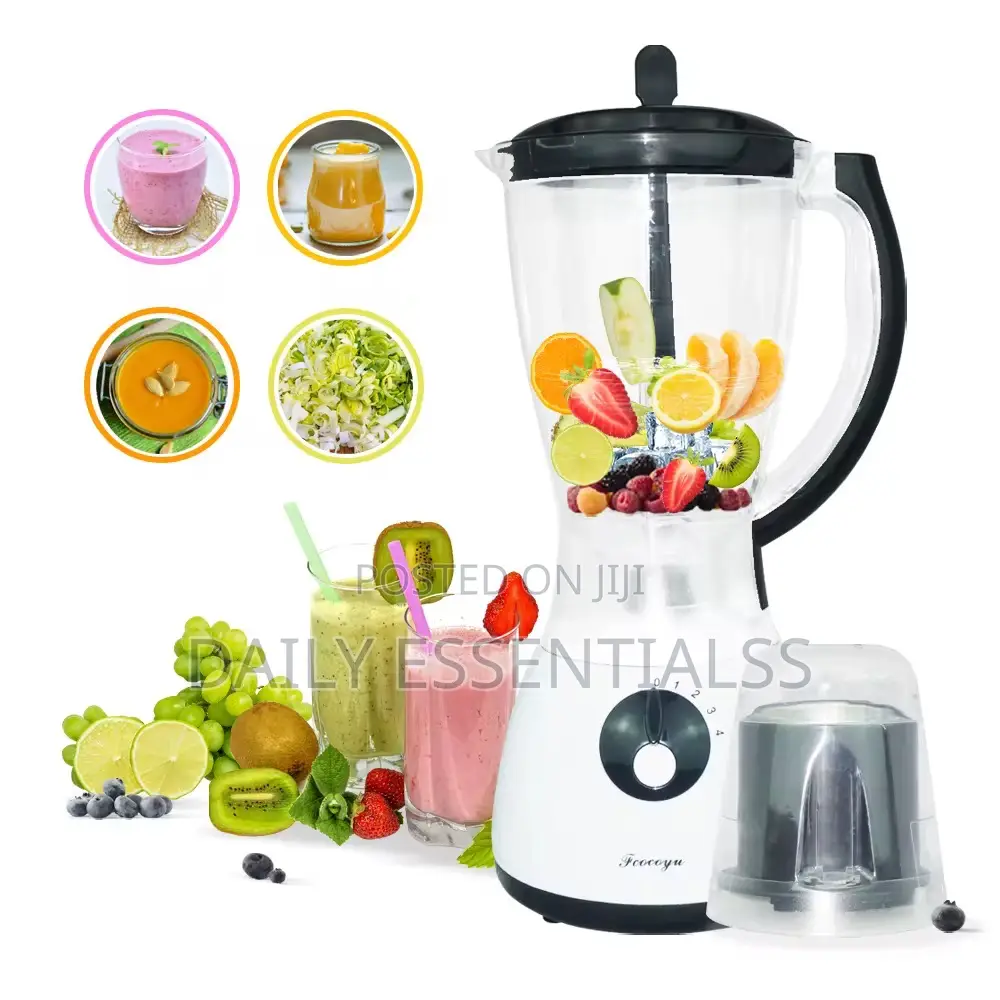 Raf Kitchen Blender 1.5l – Strong Motor