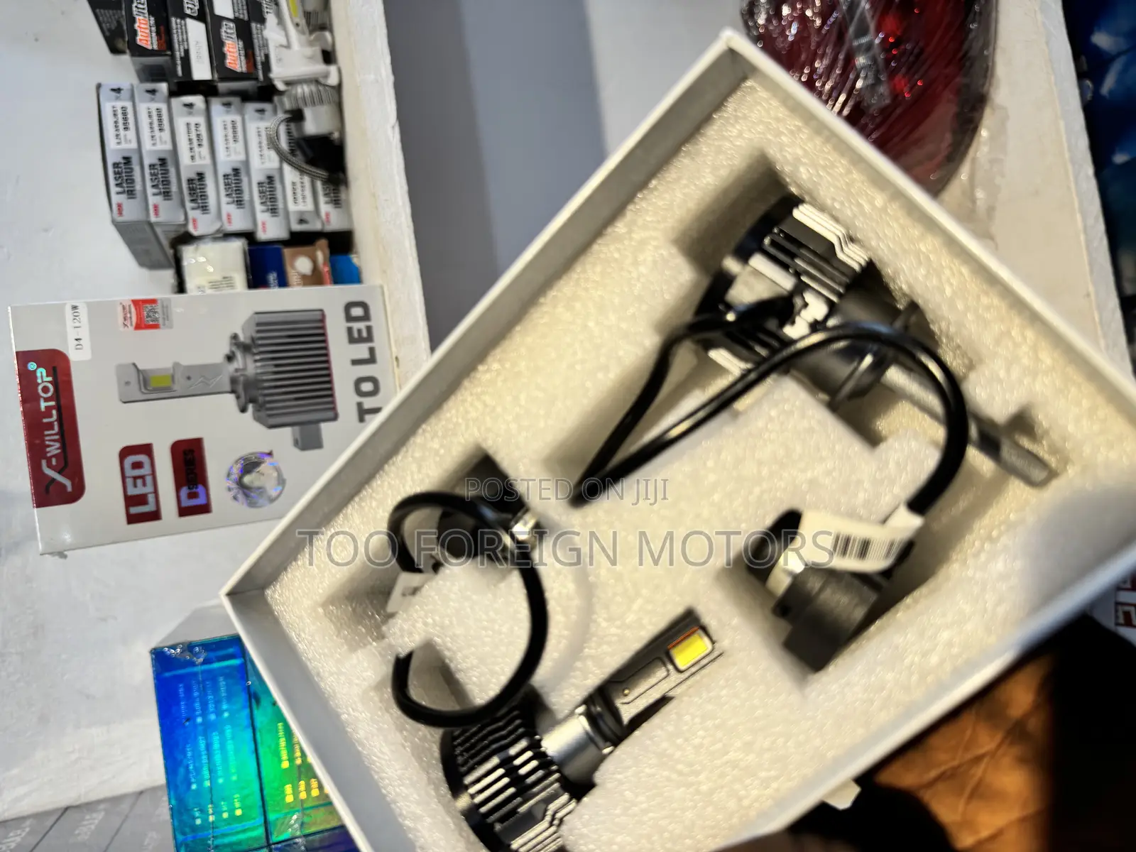 Led Bulb for D Series D4s/D4r