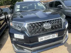 Toyota Land Cruiser Prado 2020 Black