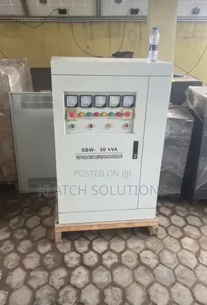 50kva Stabilizer Voltage Regulator SBW 3 Phase