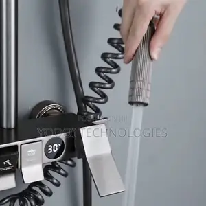 Heavy Duty 4 In 1 Digital Thermostatic Shower