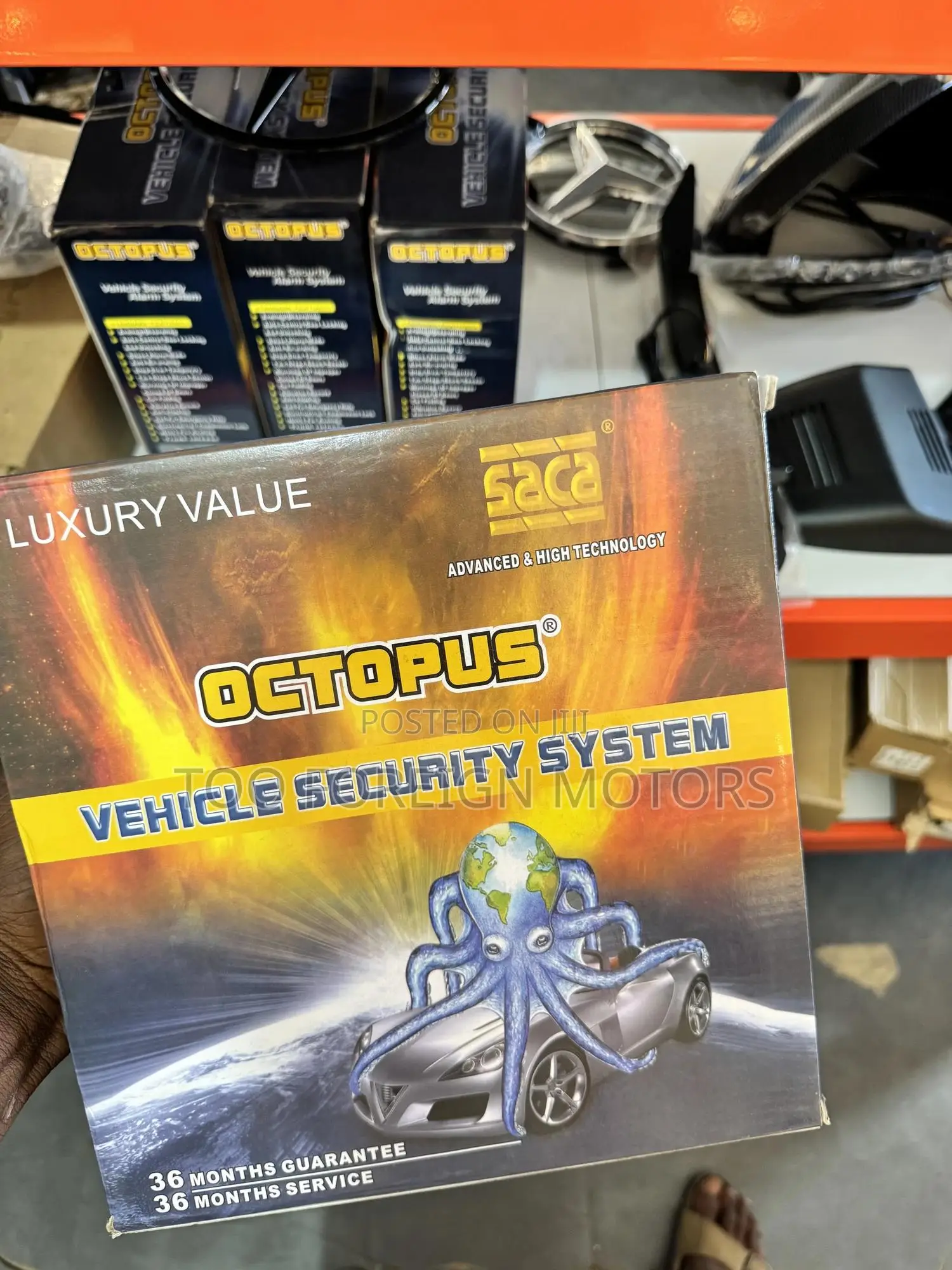 Car Alarm System.