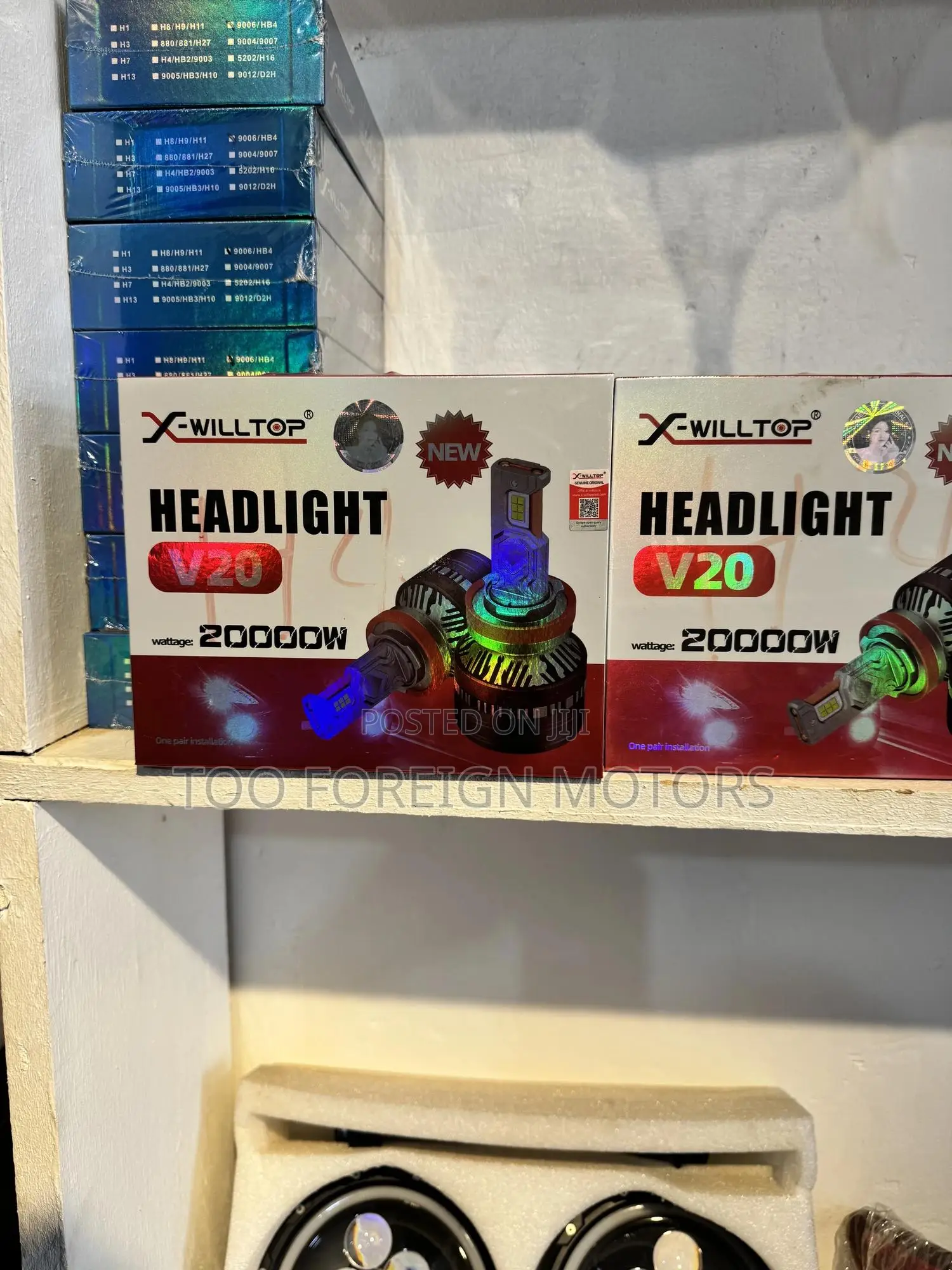 Led Bulb 20000watts