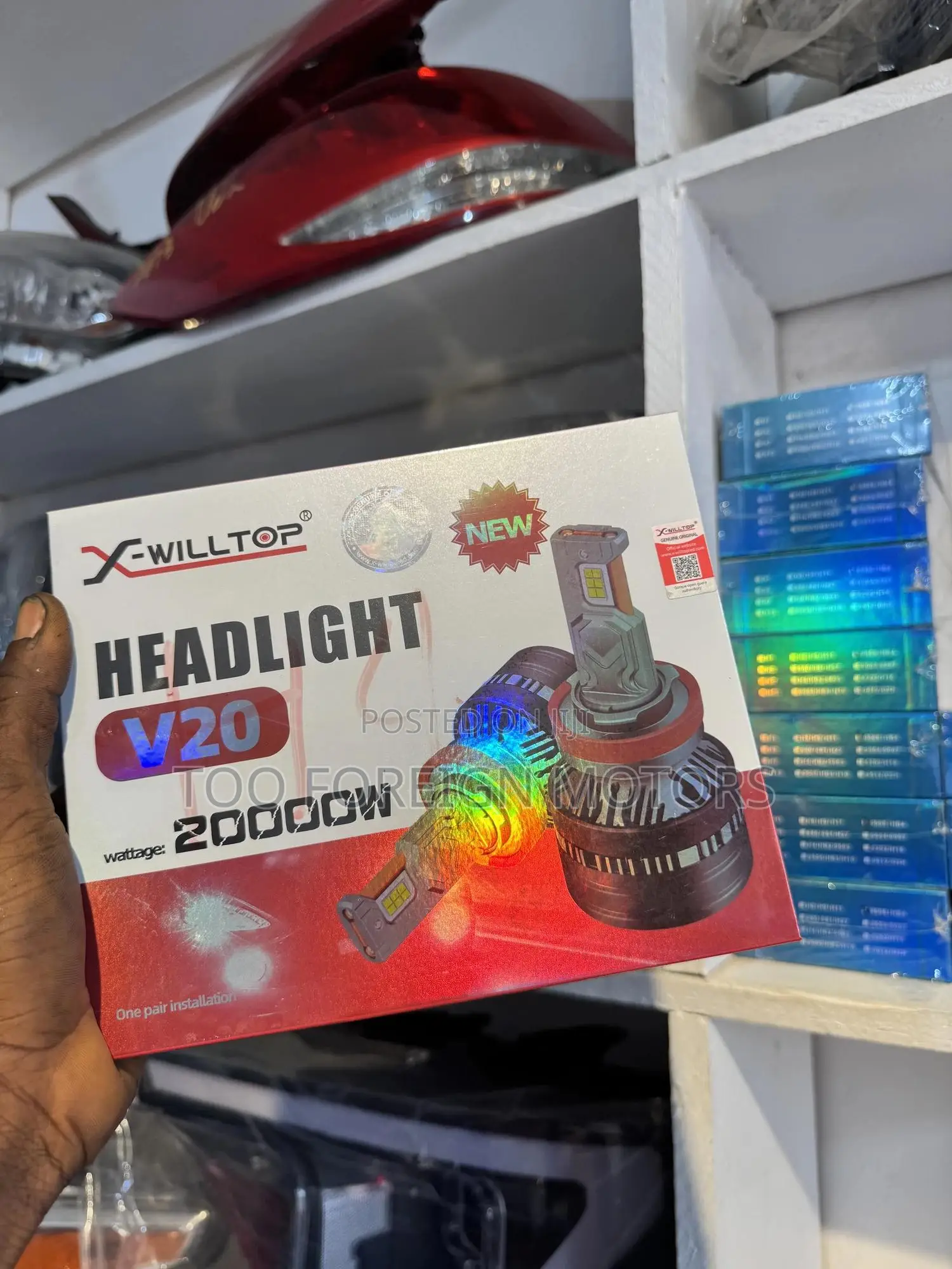 Led Bulb 20000watts