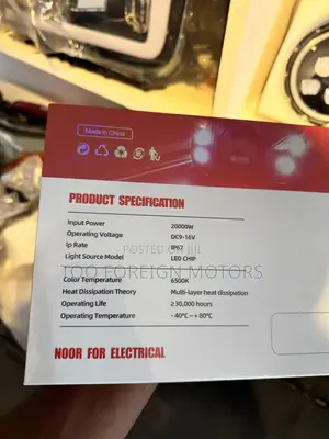 Led Bulb 20000watts
