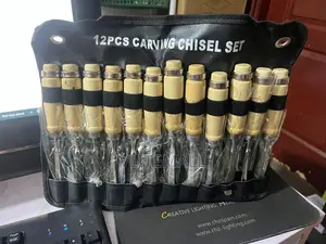 12pcs Industrial Carving Chisel Set