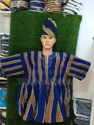 Affordable Quality Smocks – Authentic Handwoven Batakari At Tryahu