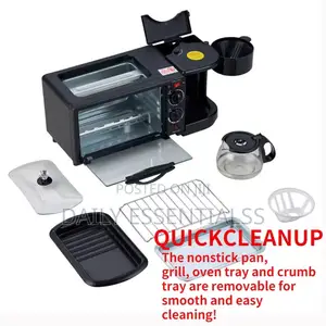 Silver Crest 12l Breakfast Maker With Coffee Machine