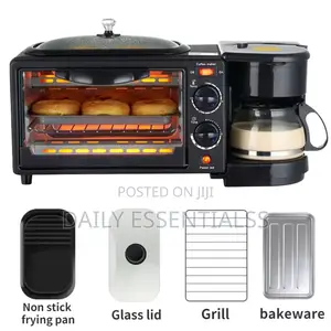 Silver Crest Multi-Function Breakfast Maker – 2800 Watts