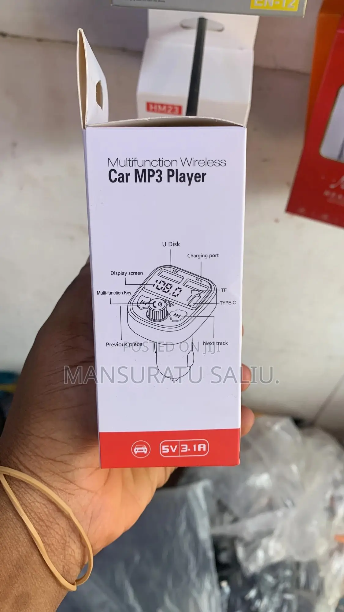 Car Mp3 Player