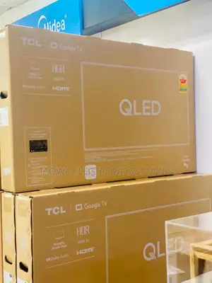 Display Qled TCL 43-Inch Qled Google Tv