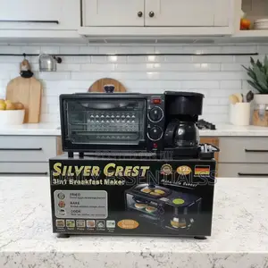 Silver Crest 12l Breakfast Maker for Home Office