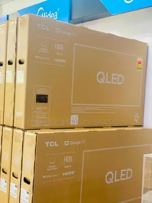 True Qled Tv, TCL 43"Qled Android Tv