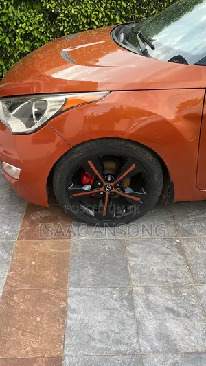Hyundai Veloster 2017 Orange