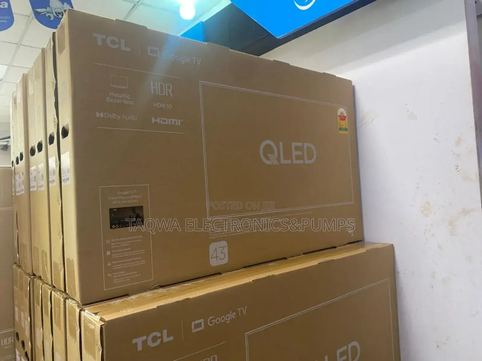 Offering TCL New Qled Smart Tv, 43 Inc Qled Tv