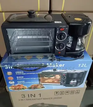 Powerful Silver Crest 3-in-1 Kitchen Machine