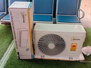 Peaceful Cooling Gold Star 1.5hp Split Ac