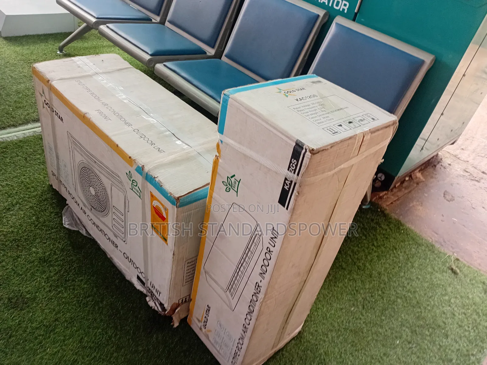 Smooth Chill Gold Star 1.5hp Split Air Conditioner