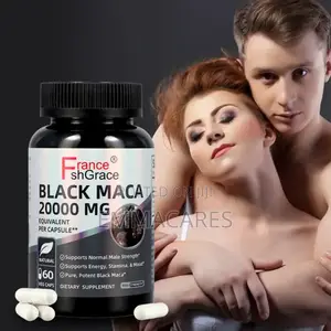 Black Maca Root Supplement
