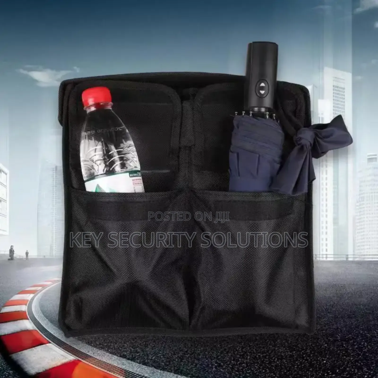 Vehicle Trunk Organizer