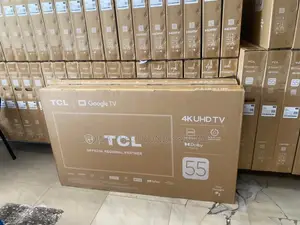 Realistic TCL 55-Inch Android Smart Tv