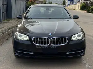 BMW 528i 2014 Brown