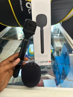 New Handheld Stick For Wireless Lapel Lavalier Microphones