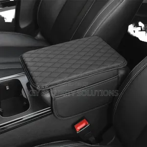 Car Armrest Console Storage Box