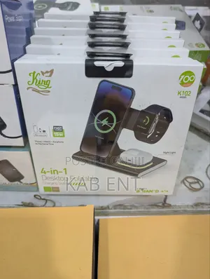 3 in 1 Wireless Charging Dock