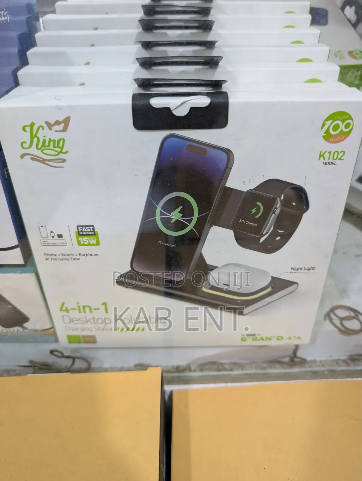3 in 1 Wireless Charging Dock