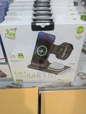 3 in 1 Wireless Charging Dock