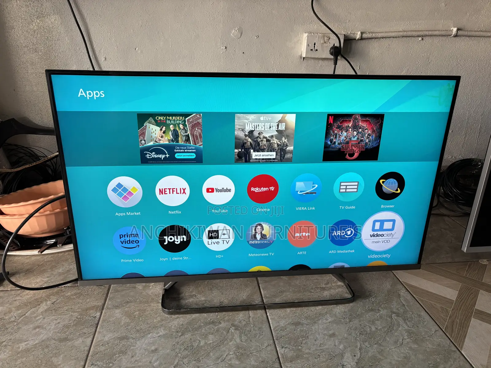 Panasonic 40 Inches Smart ,Digital Satellite Tv ( Cash on Delivery