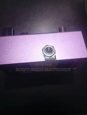Distortion Guitar Pedal (Us Dream)