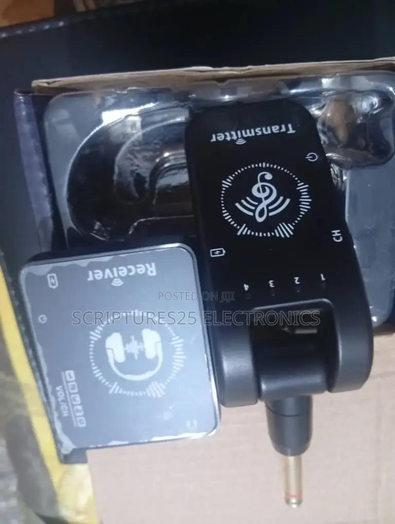 Wireless Inear Monitor. In Ear For Singers And All Instruments