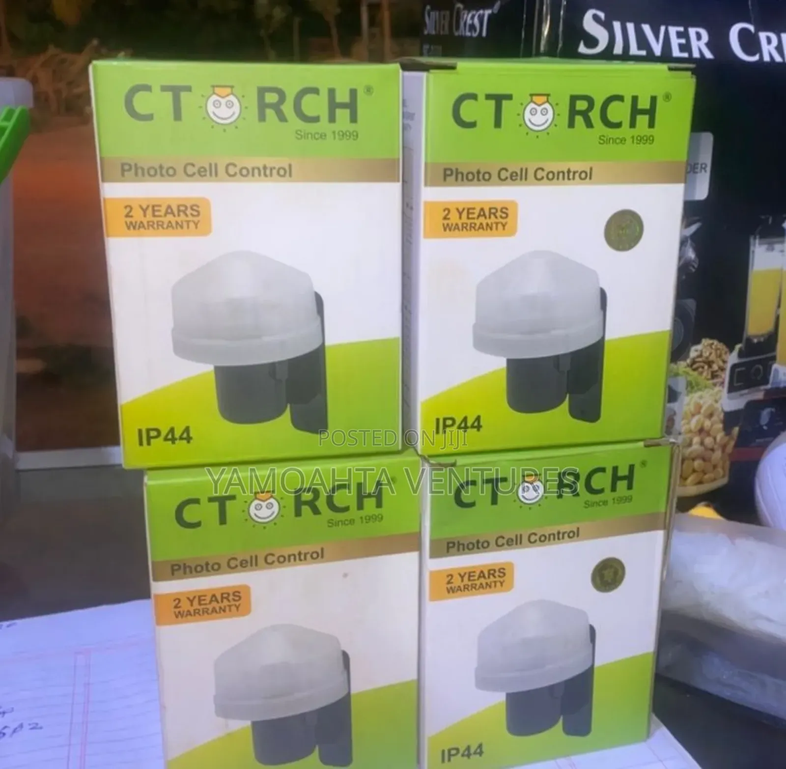 Ctorch Photo Cell