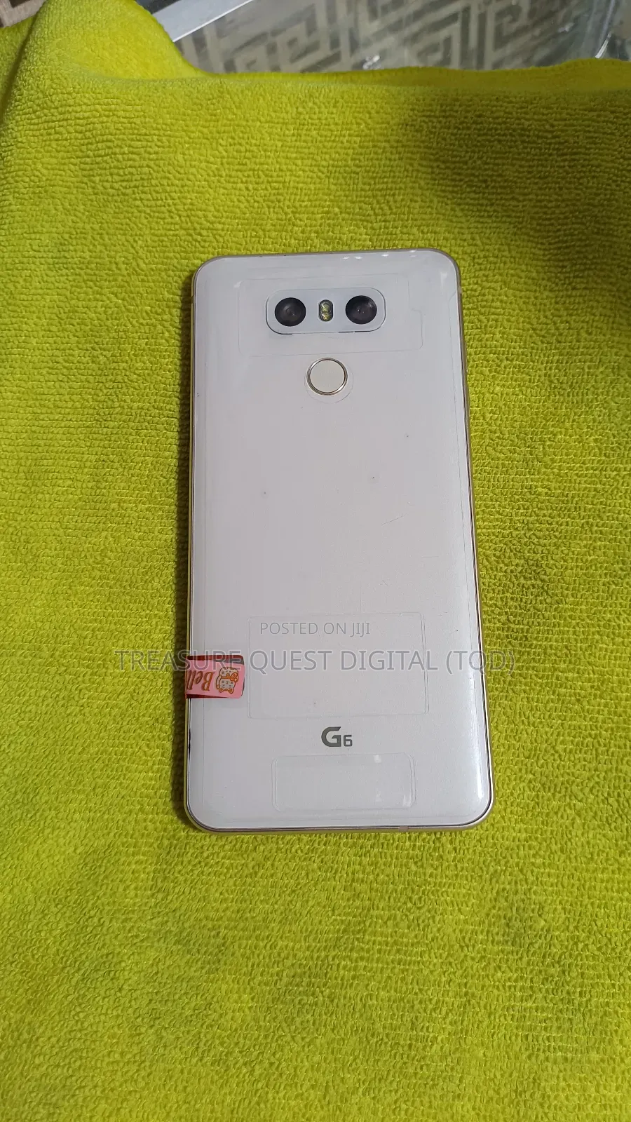LG G6 32 GB White