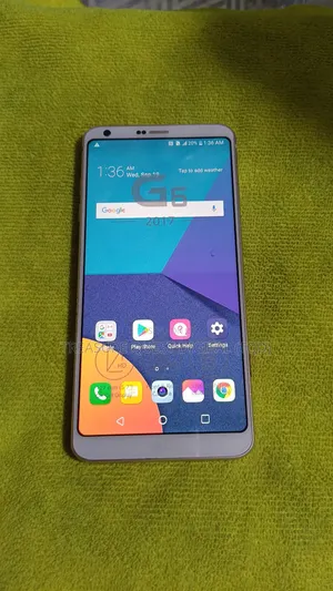 LG G6 32 GB White
