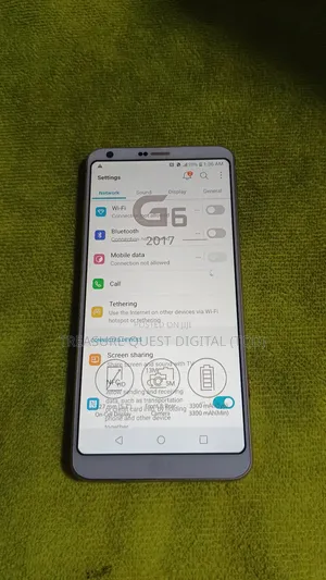LG G6 32 GB White
